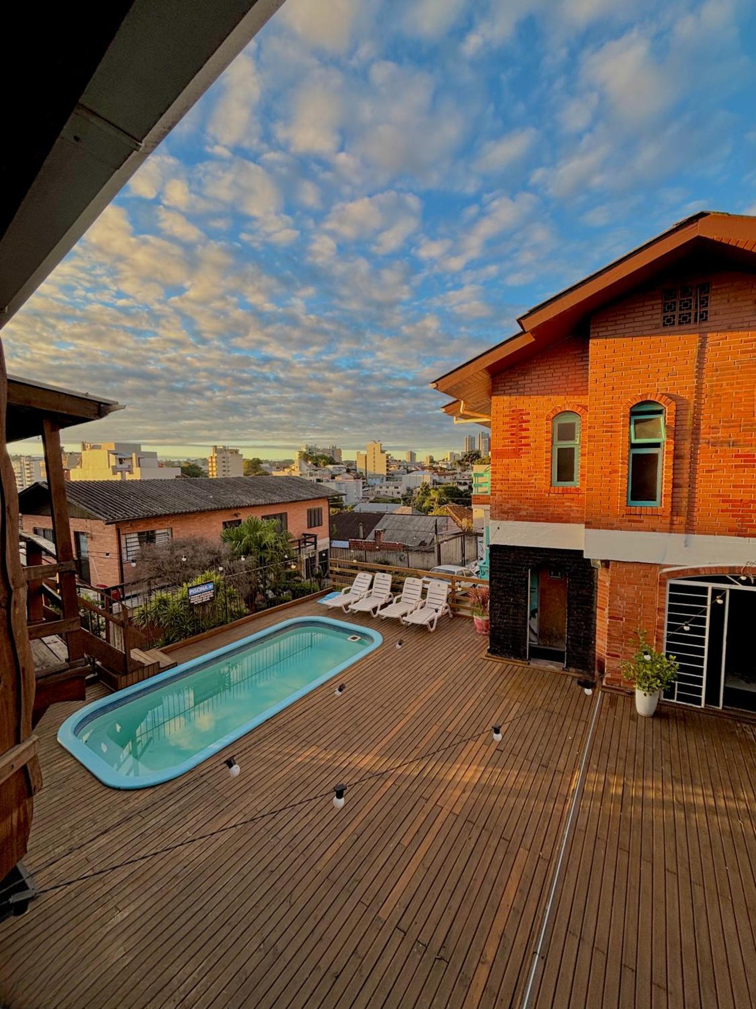 Casa do Rogério Hostel Caxias do Sul Exterior foto
