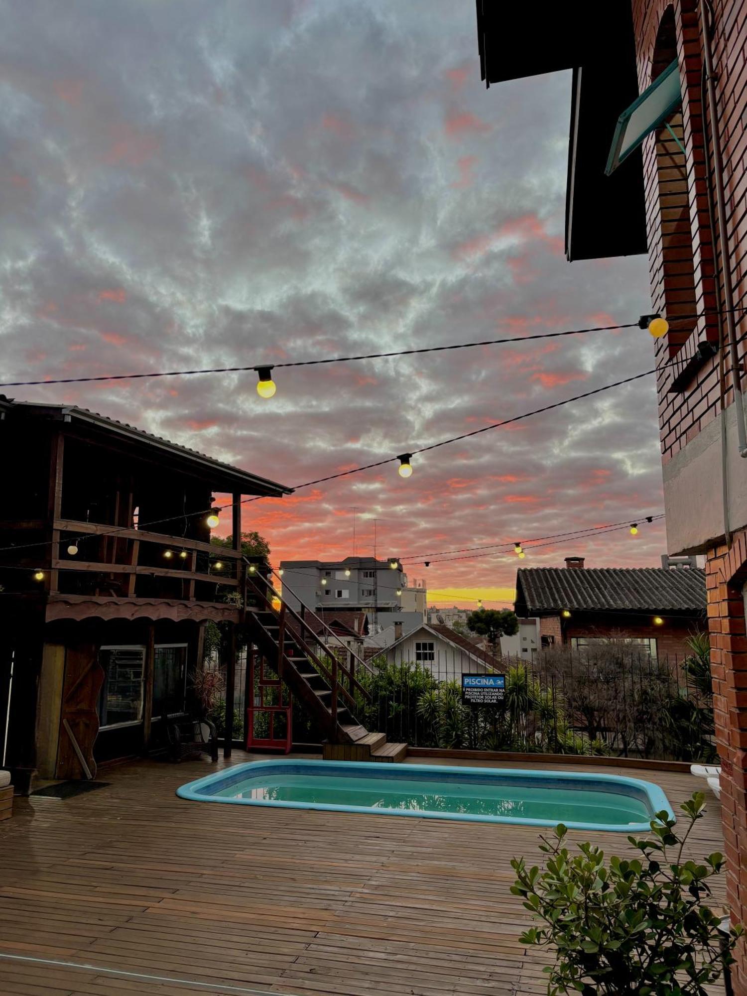 Casa do Rogério Hostel Caxias do Sul Exterior foto